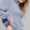 Sudadera con capucha «New Class» de lana y cachemira - Escarcha de invierno