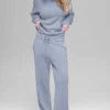 Sudadera con capucha «New Class» de lana y cachemira - Escarcha de invierno