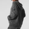 Sudadera con capucha «New Class» de lana y cachemira - Gris platino