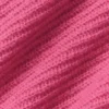 Sudadera con capucha «Noble» de lana y cachemira con canalé y cremallera completa - Rosa paraíso