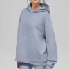 Sudadera con capucha Renown de tejido grueso - Winter Frost