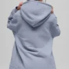 Sudadera con capucha Renown de tejido grueso - Winter Frost