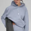 Sudadera con capucha Renown de tejido grueso - Winter Frost