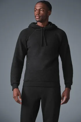 Sudadera con capucha Triumph - Negra