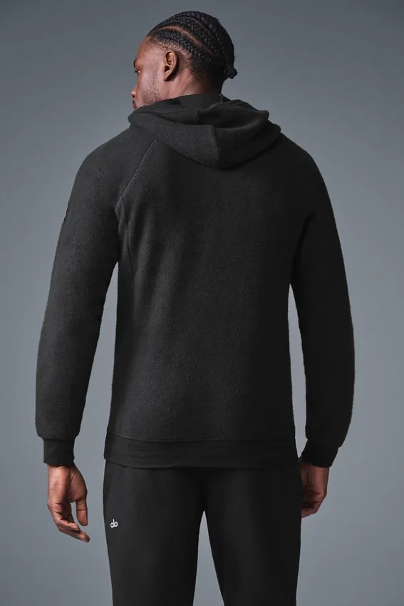 Sudadera con capucha Triumph - Negra