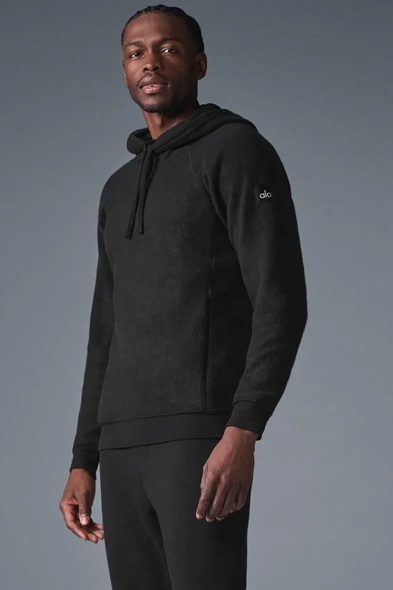 Sudadera con capucha Triumph - Negra
