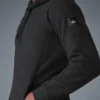 Sudadera con capucha Triumph - Negra