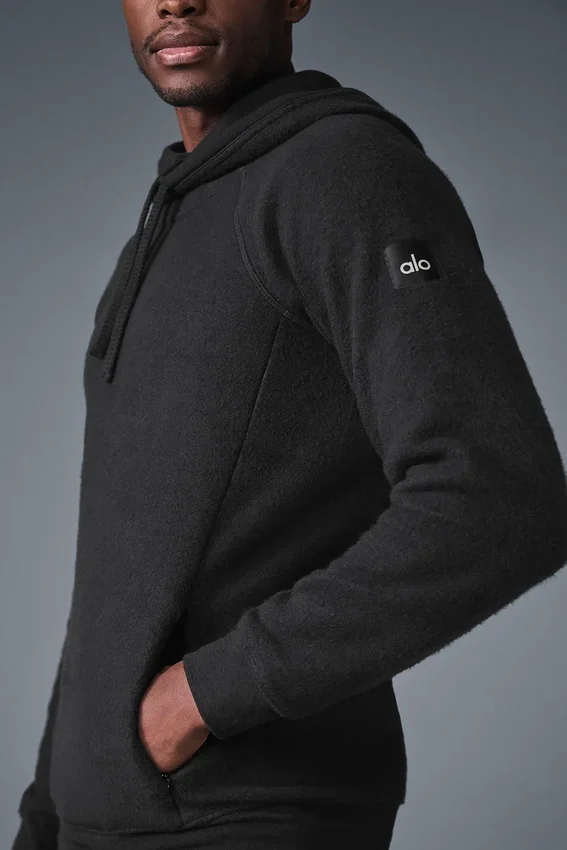 Sudadera con capucha Triumph - Negra