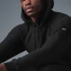 Sudadera con capucha Triumph - Negra