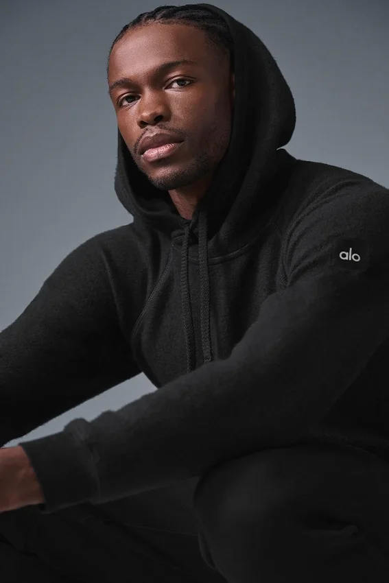 Sudadera con capucha Triumph - Negra