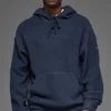 Sudadera con capucha Triumph Restore - Azul marino