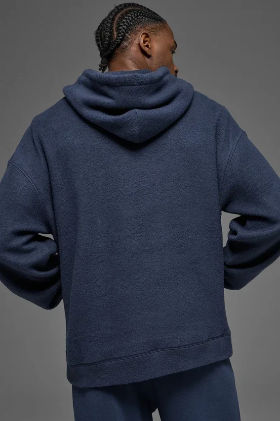 Sudadera con capucha Triumph Restore - Azul marino