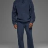 Sudadera con capucha Triumph Restore - Azul marino