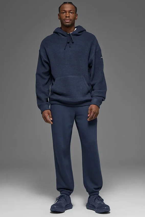 Sudadera con capucha Triumph Restore - Azul marino