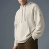 Sudadera con capucha Triumph Restore - Blanco hueso