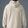 Sudadera con capucha Triumph Restore - Blanco hueso