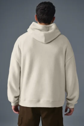 Sudadera con capucha Triumph Restore – Blanco hueso