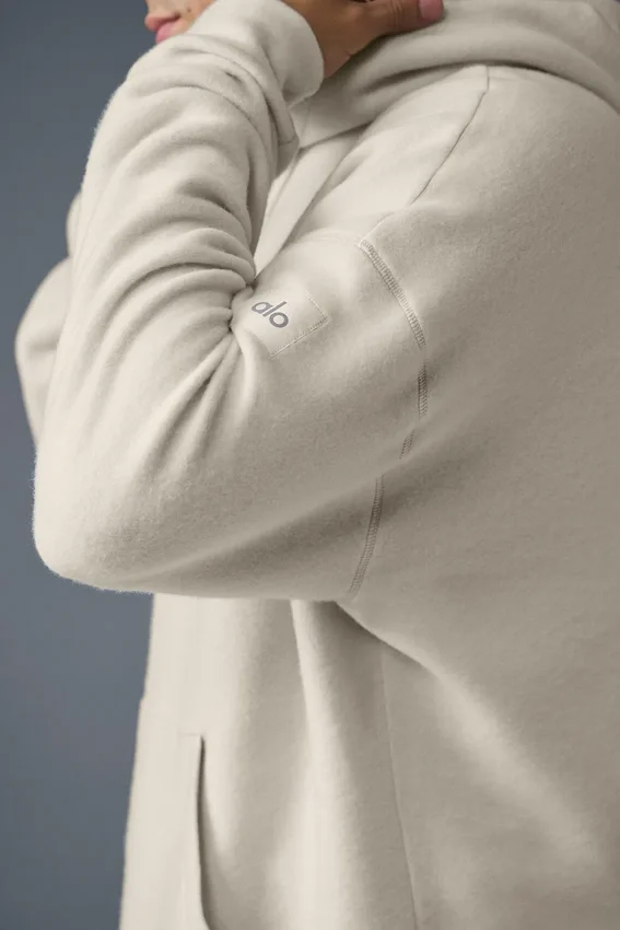Sudadera con capucha Triumph Restore - Blanco hueso