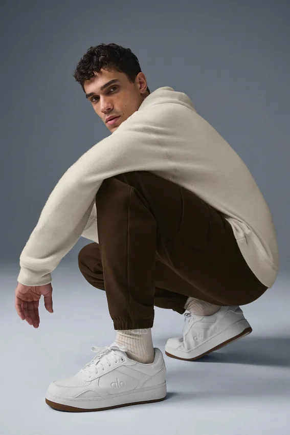 Sudadera con capucha Triumph Restore - Blanco hueso