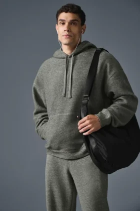 Sudadera con capucha Triumph Restore - Gris triblend