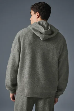 Sudadera con capucha Triumph Restore – Gris triblend