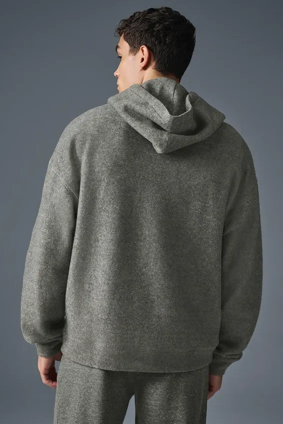 Sudadera con capucha Triumph Restore - Gris triblend