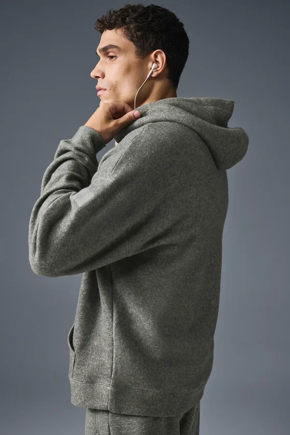 Sudadera con capucha Triumph Restore - Gris triblend