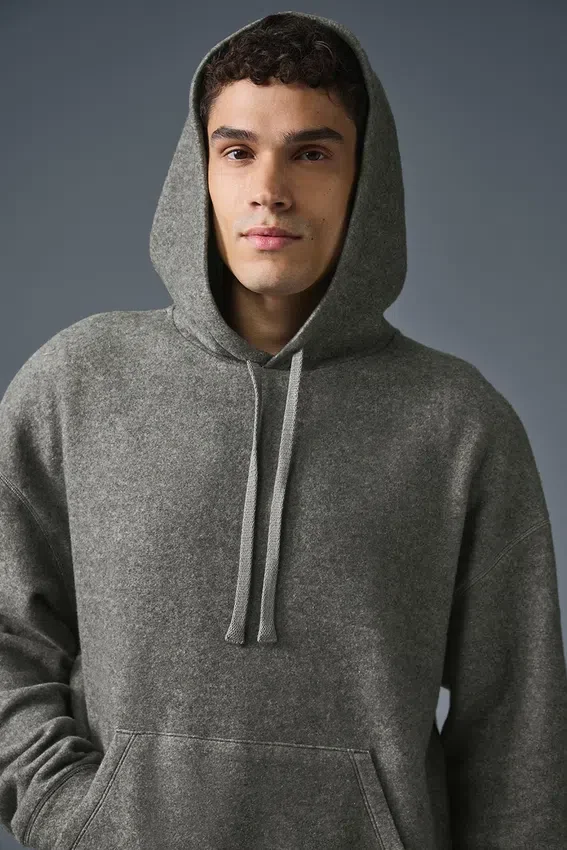 Sudadera con capucha Triumph Restore - Gris triblend