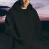 Sudadera con capucha Triumph Restore - Negro