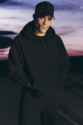 Sudadera con capucha Triumph Restore - Negro