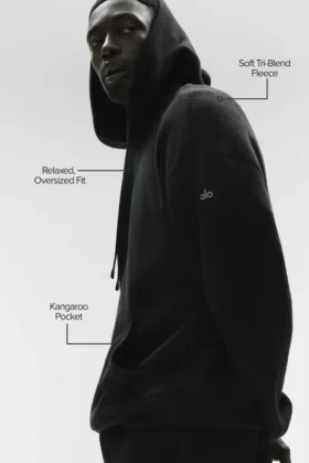 Sudadera con capucha Triumph Restore – Negro