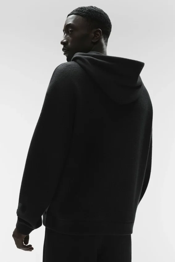 Sudadera con capucha Triumph Restore - Negro