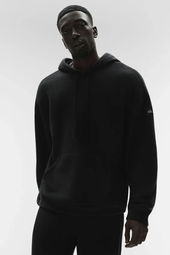 Sudadera con capucha Triumph Restore - Negro
