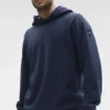 Sudadera con capucha Waffle Lounge - Azul marino