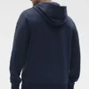 Sudadera con capucha Waffle Lounge - Azul marino