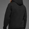 Sudadera con capucha Waffle Lounge - Negro