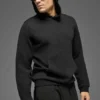 Sudadera con capucha Waffle Lounge - Negro