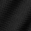 Pantalón de chándal de punto de panal para estar por casa - Negro