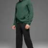 Sudadera con capucha Waffle Lounge - Verde trébol