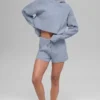 Sudadera con capucha «Winter Bliss» de punto trenzado - Winter Frost