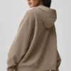 Sudadera con capucha y cremallera completa Accolade - Gravel