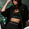 Sudadera con capucha y cremallera completa Accolade - Negro