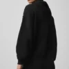 Sudadera con capucha y cremallera completa Accolade - Negro