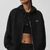 Sudadera con capucha y cremallera completa Accolade - Negro