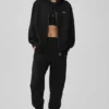 Sudadera con capucha y cremallera completa Accolade - Negro