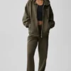 Sudadera con capucha y cremallera completa Accolade - Olive Tree