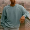 Sudadera de cuello redondo Field - Desert Sage