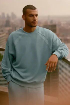 Sudadera de cuello redondo Field - Desert Sage