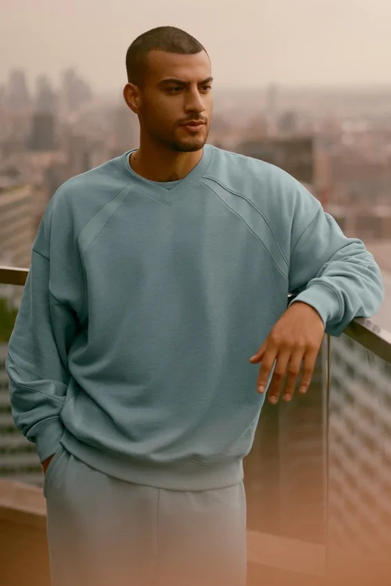 Sudadera de cuello redondo Field - Desert Sage