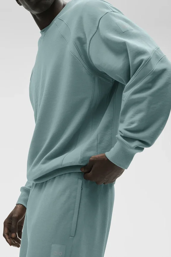 Sudadera de cuello redondo Field - Desert Sage